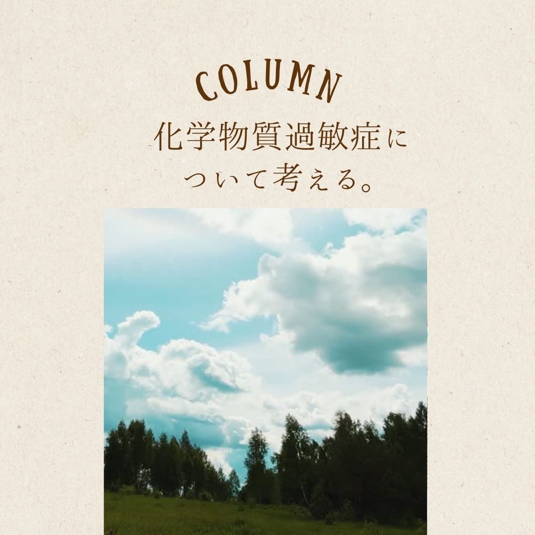 新築時にも考えたい。　化学物質過敏症について。 画像