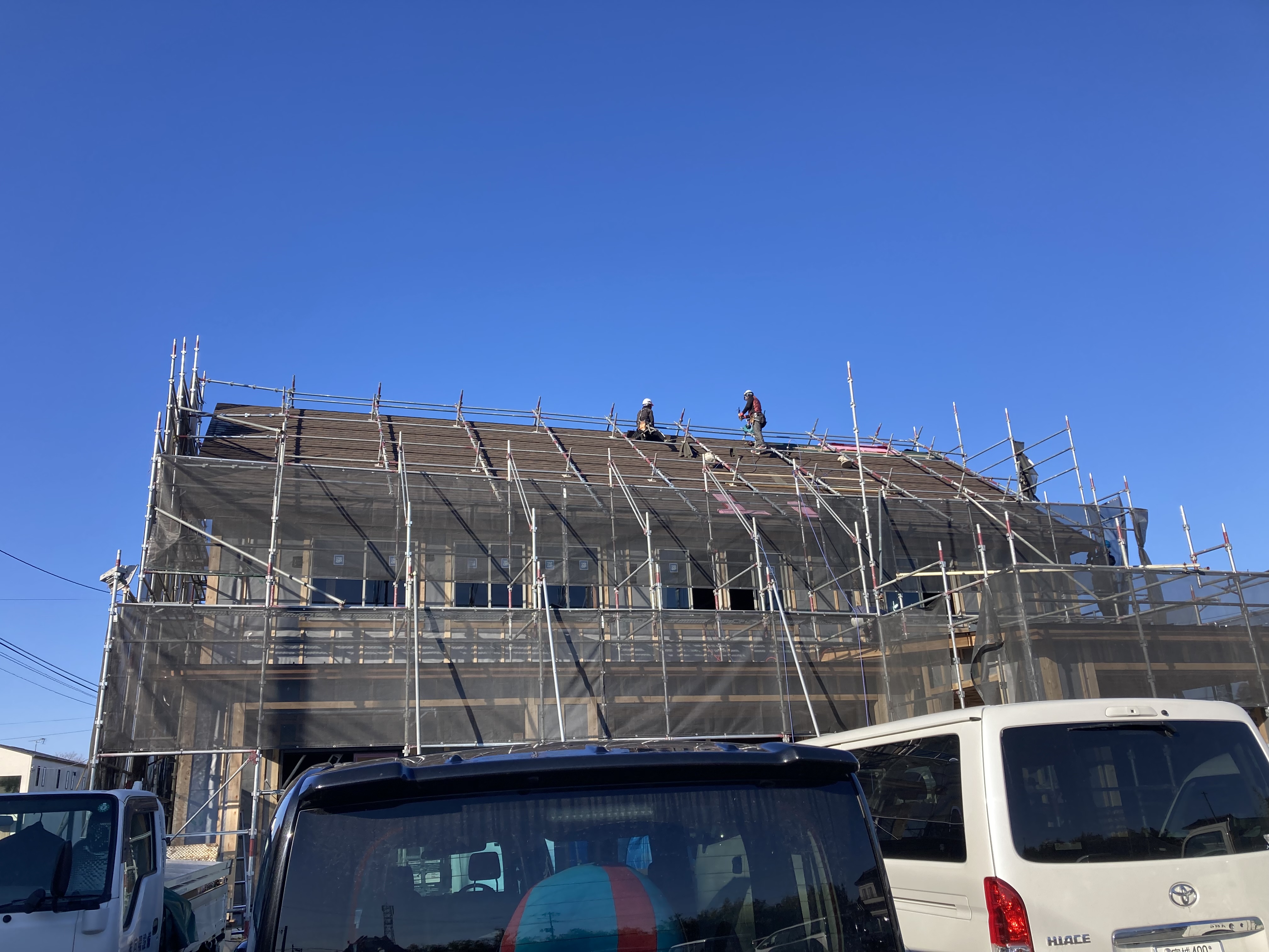 新築現場🏠 アイキャッチ画像