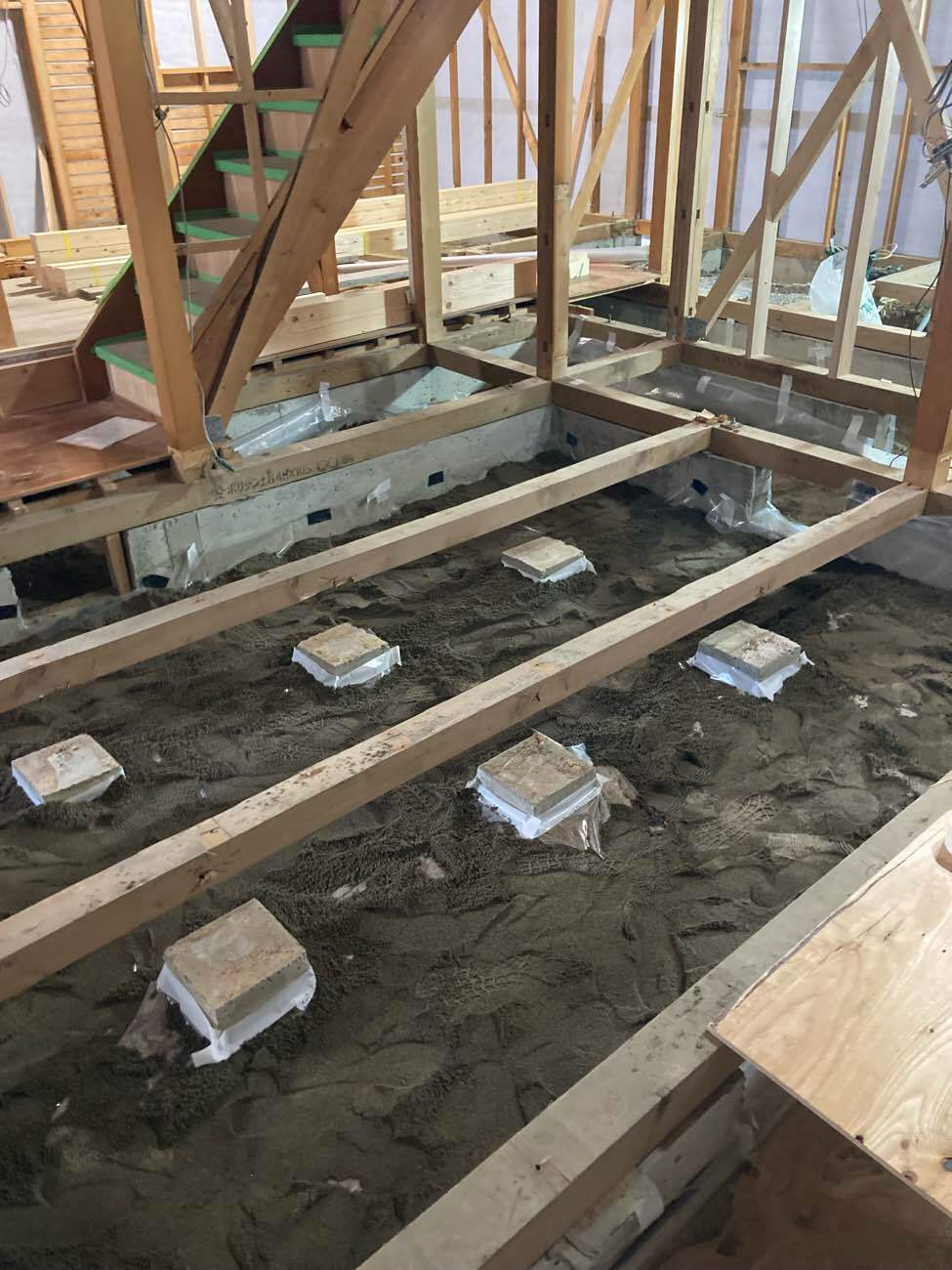 【宮城県石巻市】まるごとリフォーム工事の様子 画像