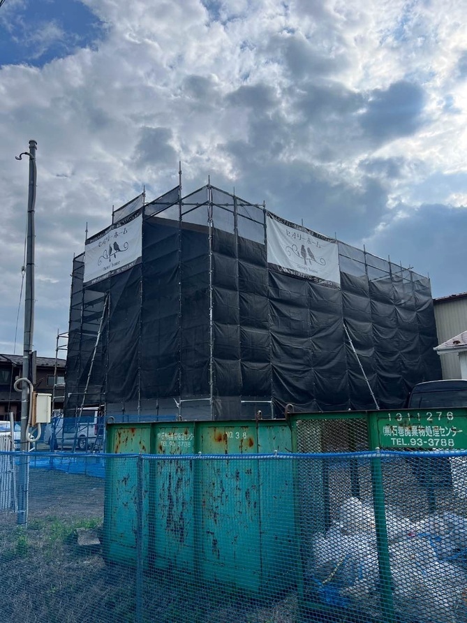 石巻市新築工事 アイキャッチ画像
