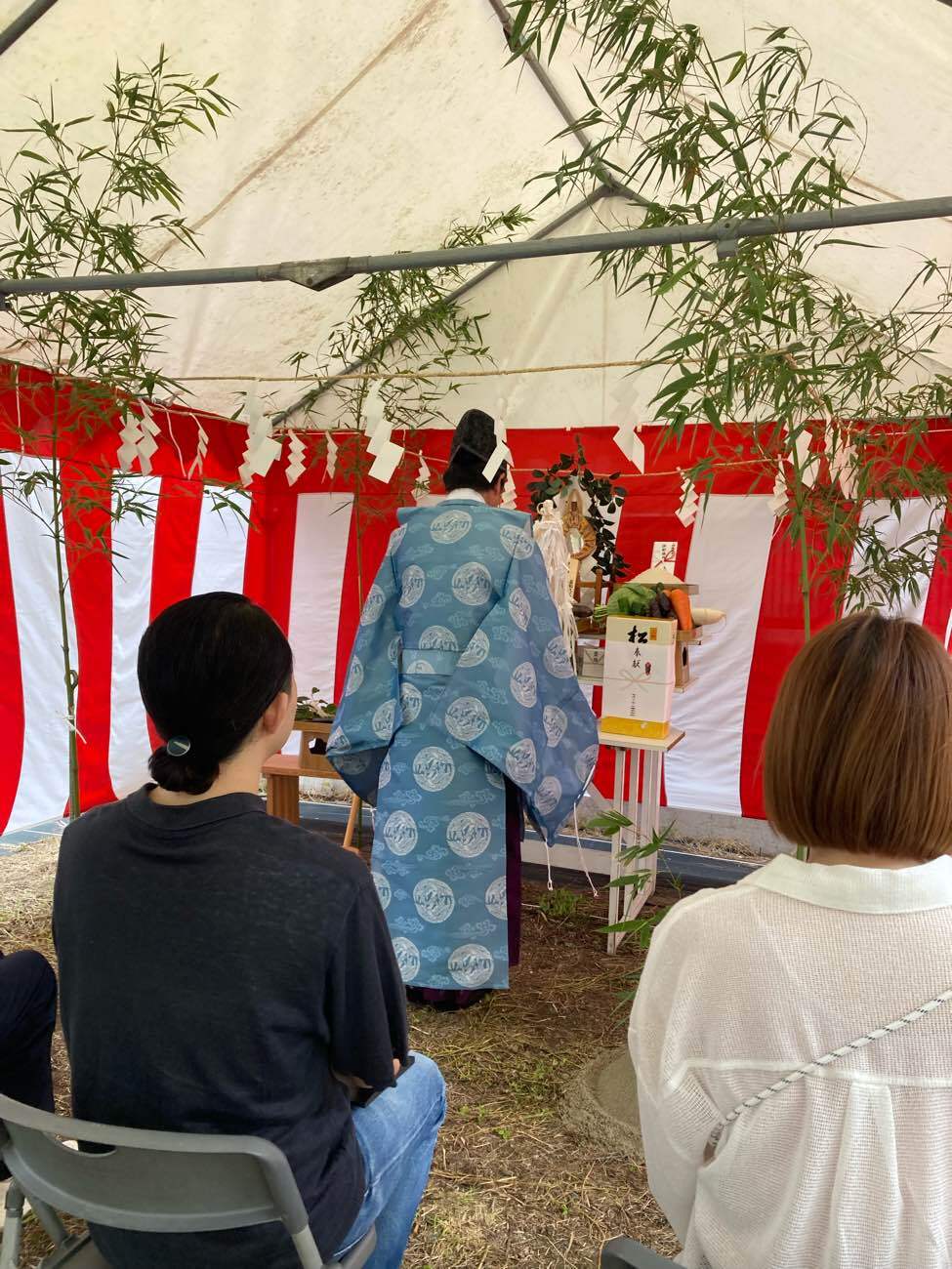 地鎮祭を行いました。 アイキャッチ画像