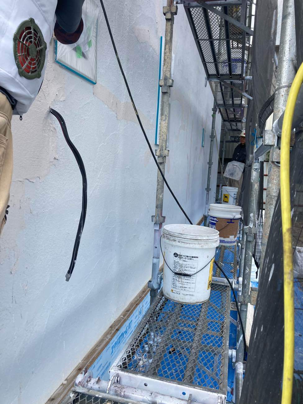 石巻市新築工事 進捗状況 画像